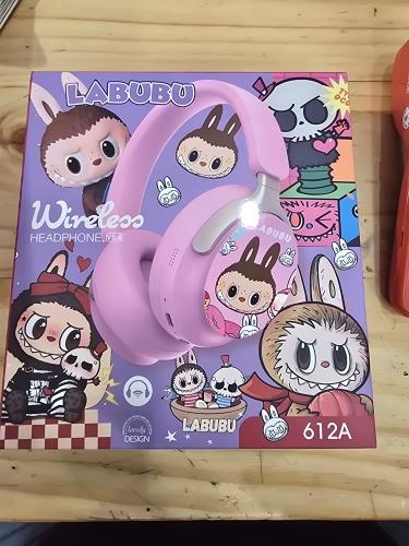 Auriculares Bluetooth con diseño de LABUBU
