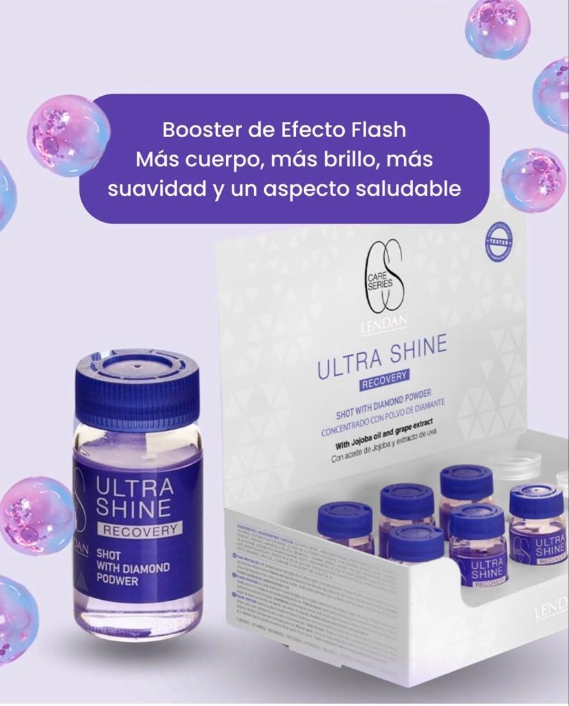 Miniatura 2 de 1 und - Ampolla “Ultra Shine Recovery” - LENDAN