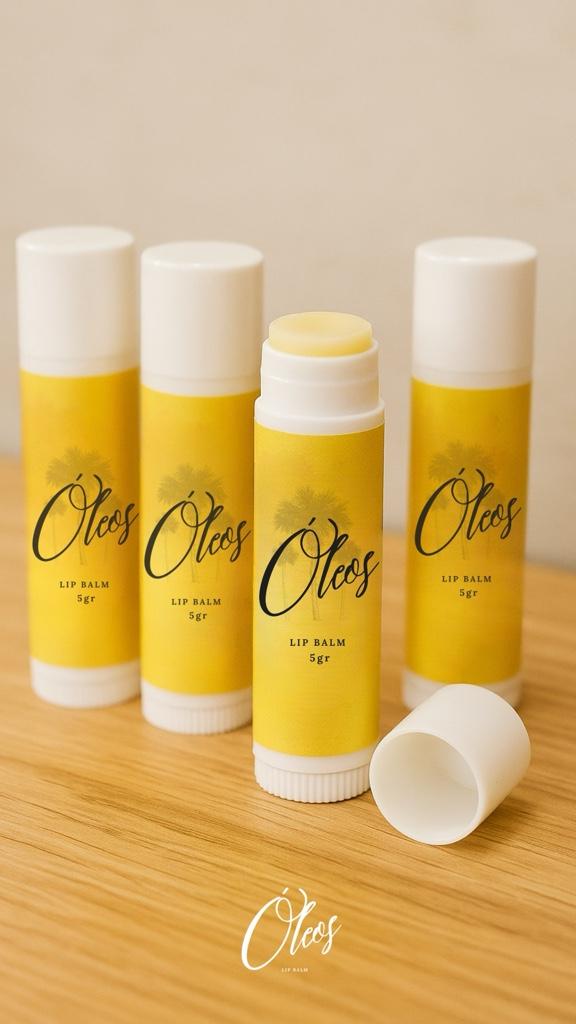 Óleos Lip balm x2