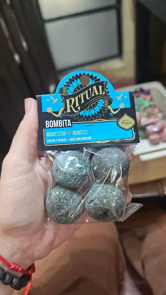 Bombita ritual