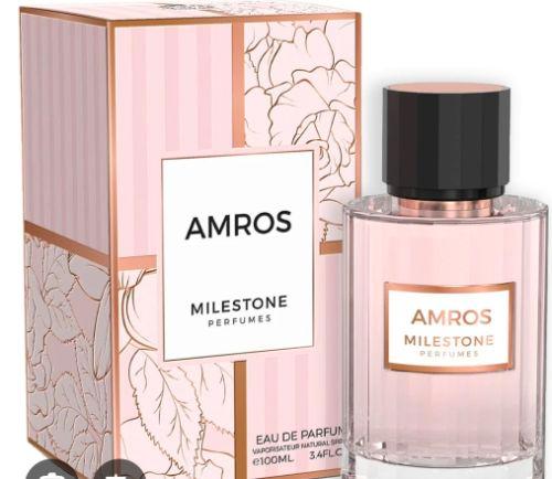 Amros Milestone 100ml - Inspiración Victoria's Secret para Mujer"