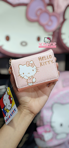 Billetera Hello kitty nude