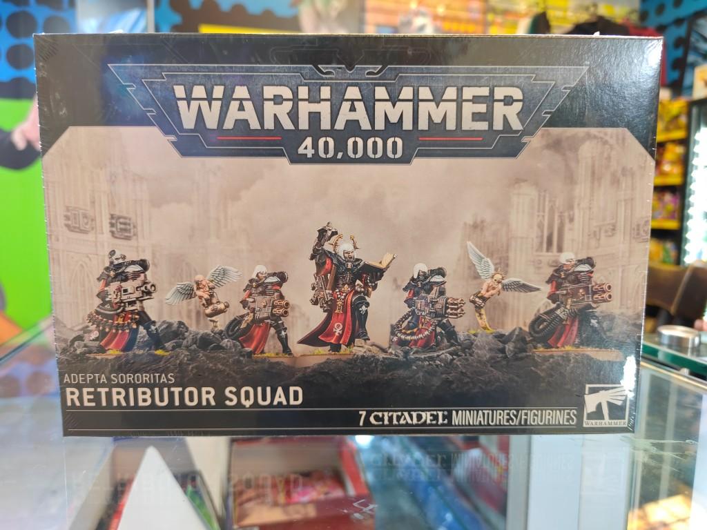 Adepta Sororitas Retributor Squad Warhammer 40K
