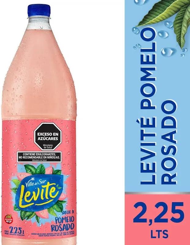 Agua Saborizada - Levite 2,25lts