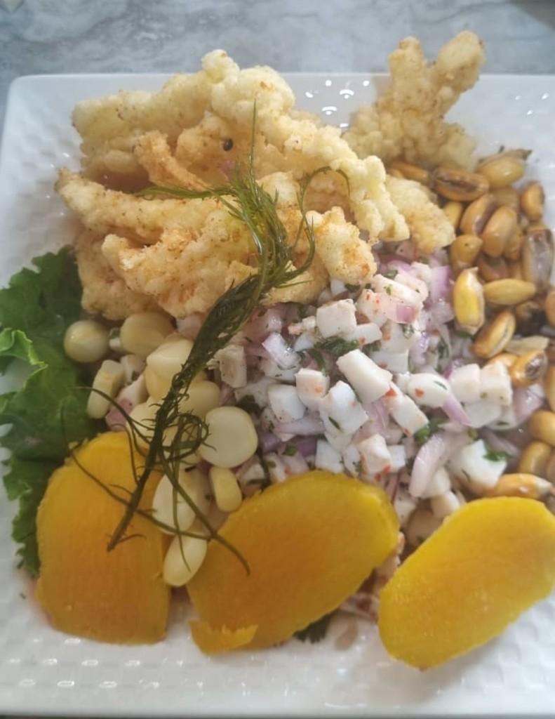 Ceviche de Pota