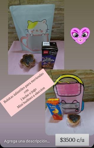 Bolsitas infantiles para meriendas