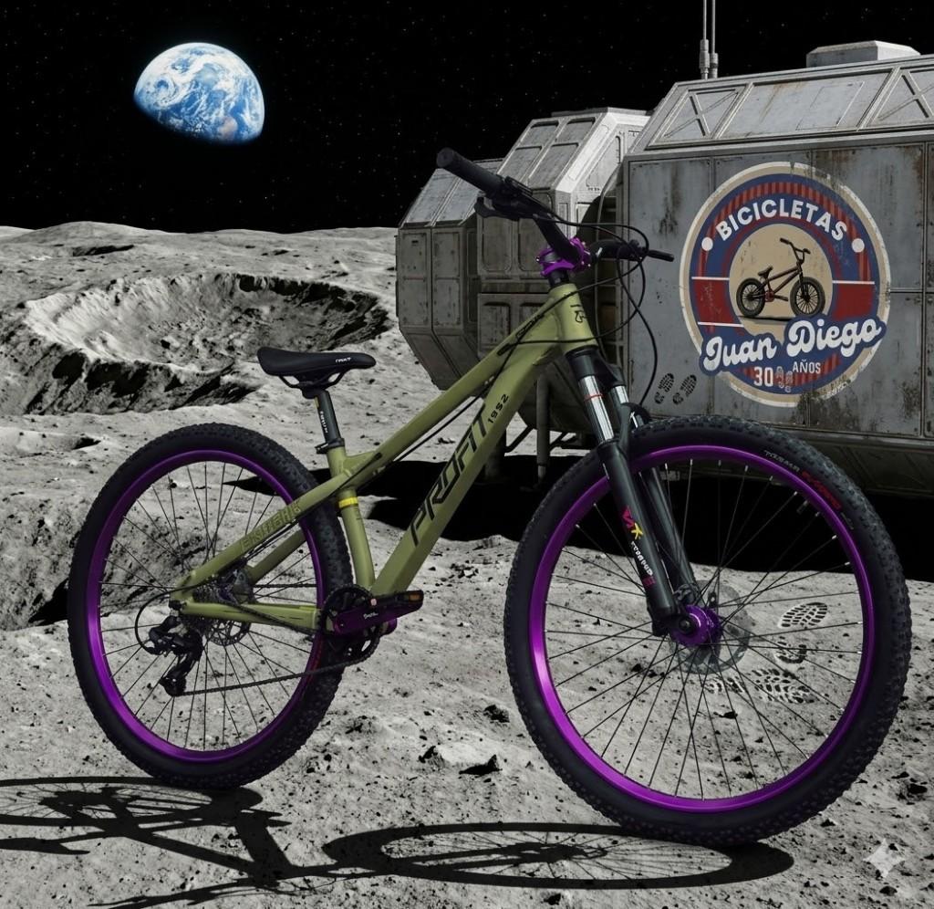 Bicicleta#27.5 Profit Freak perfecta para stun