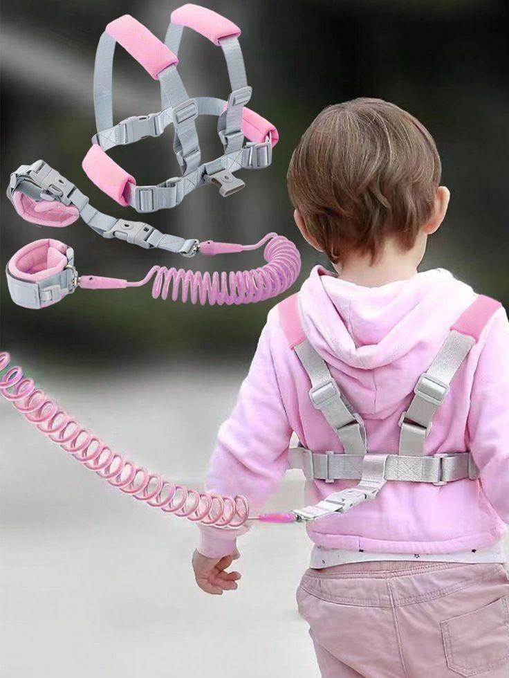 2 EN 1 ARNES Y PULSERA SEGURIDAD