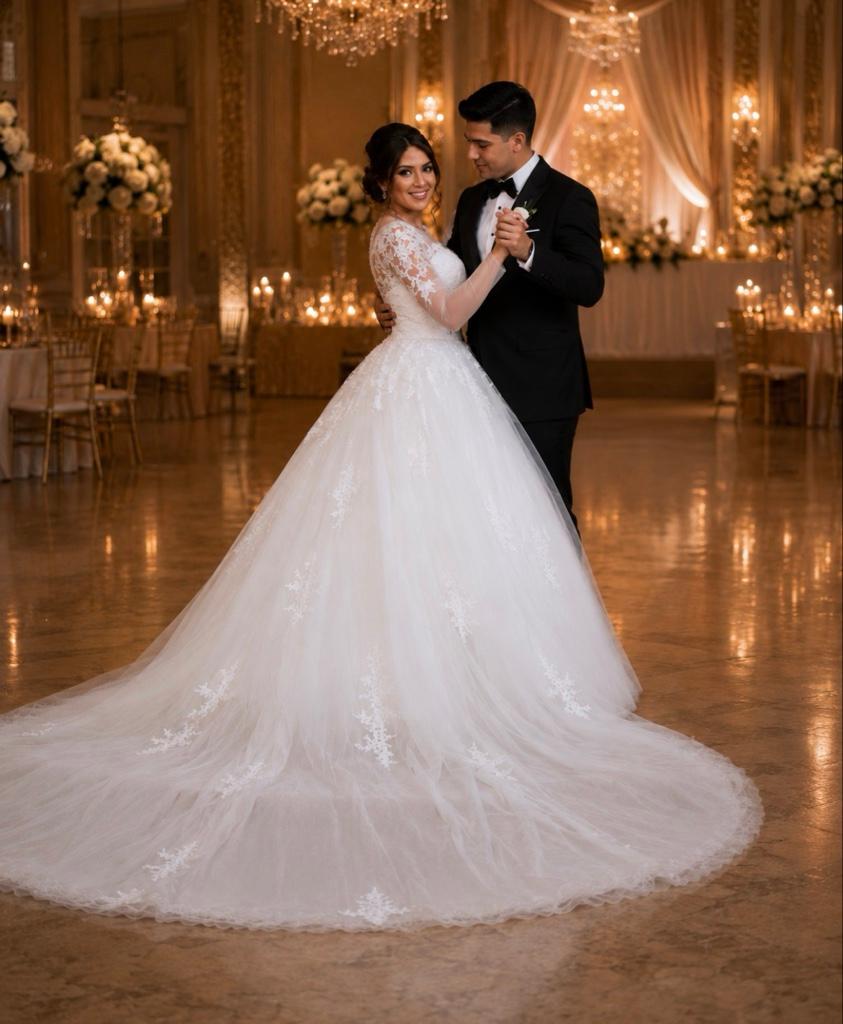 Miniatura 3 de Alquiler de vestido de Novia Premiun