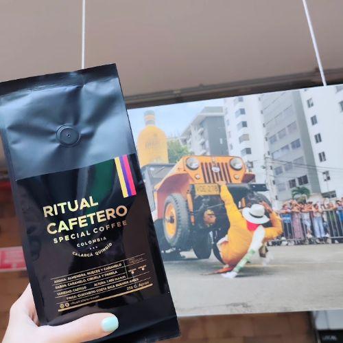 Miniatura 3 de 250 gr de Café especial variedad castillo en GRANO