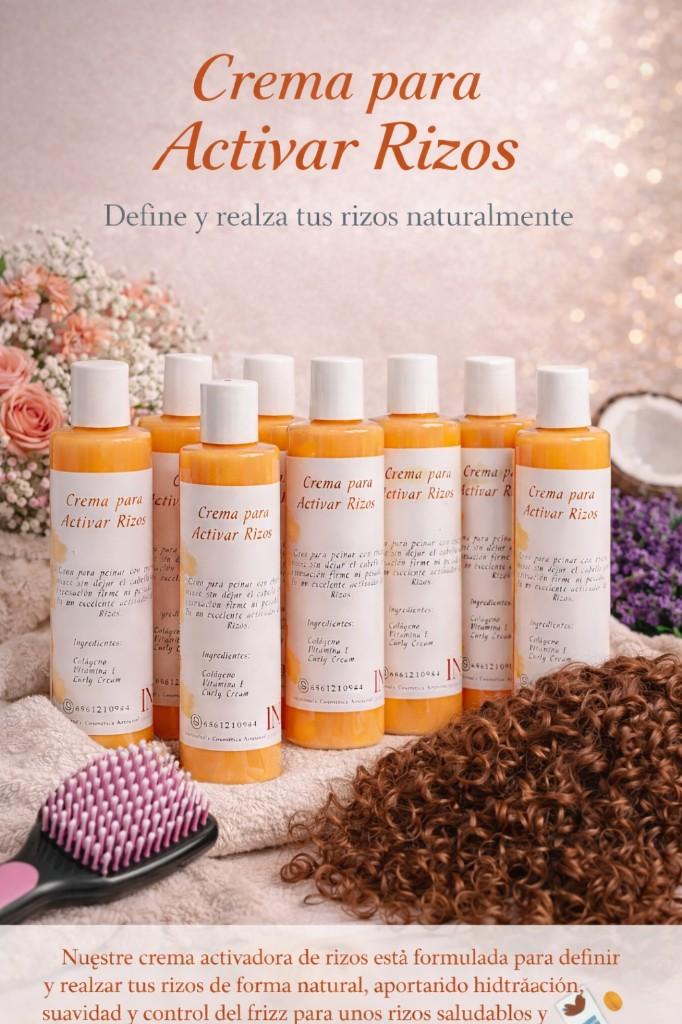 Activador de Rizos iara