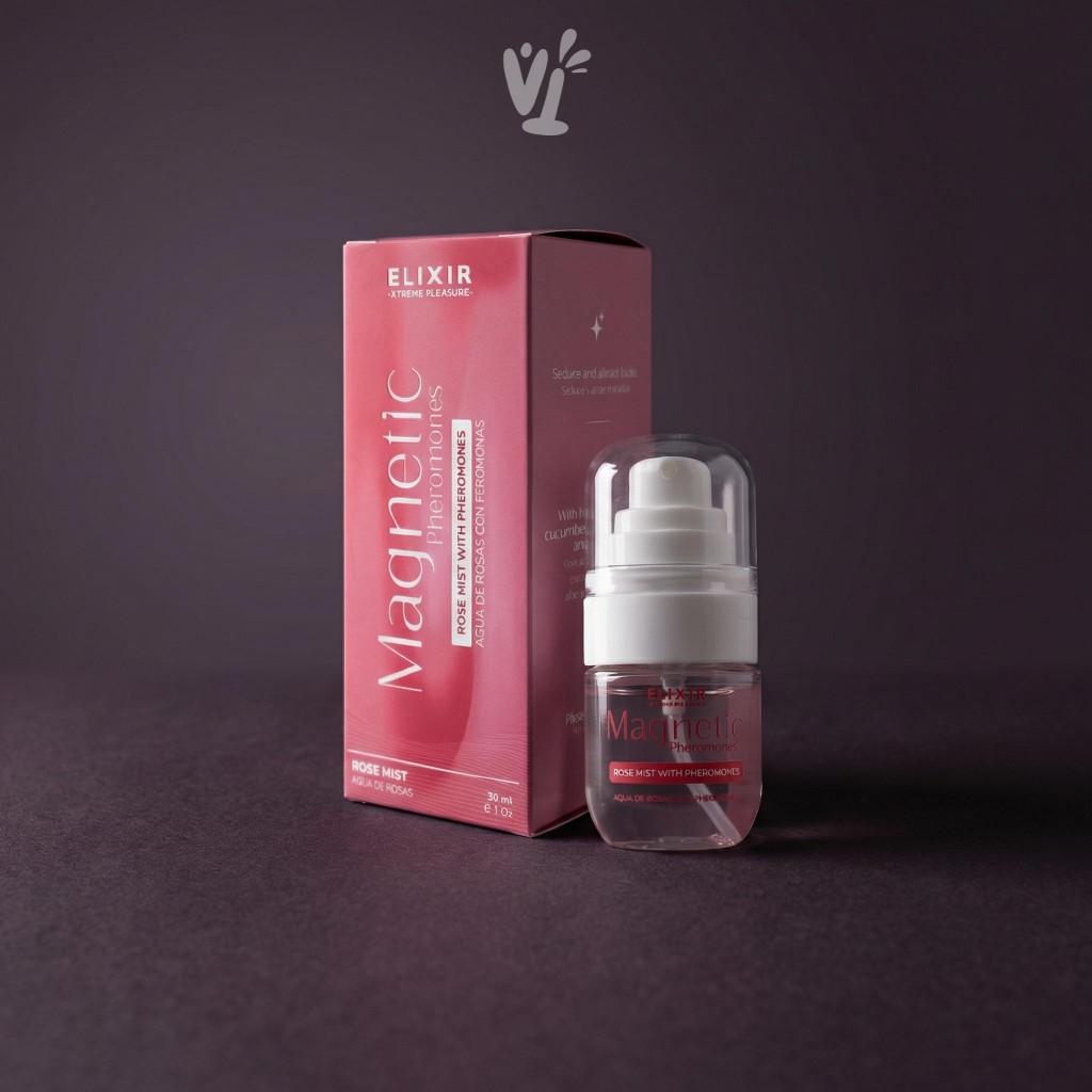 AGUA DE ROSAS 30 ML CON FEROMONAS MAGNETIC ELIXIR