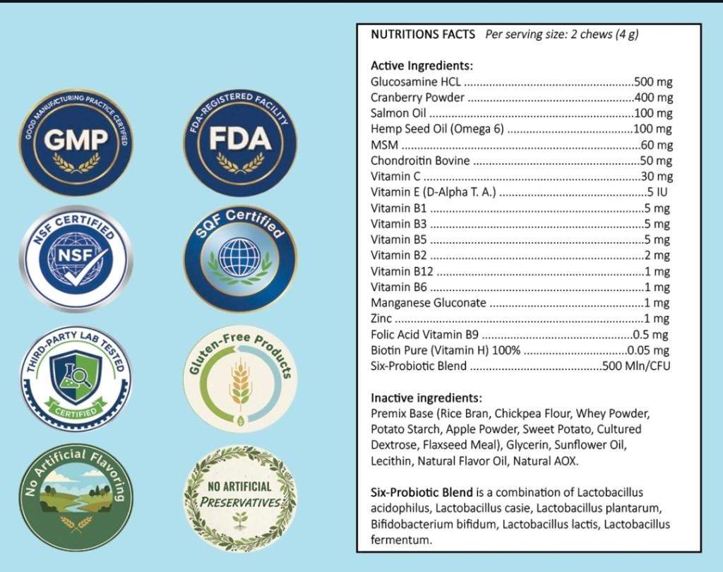 Miniatura 2 de Multivitaminas Americanas para Perros