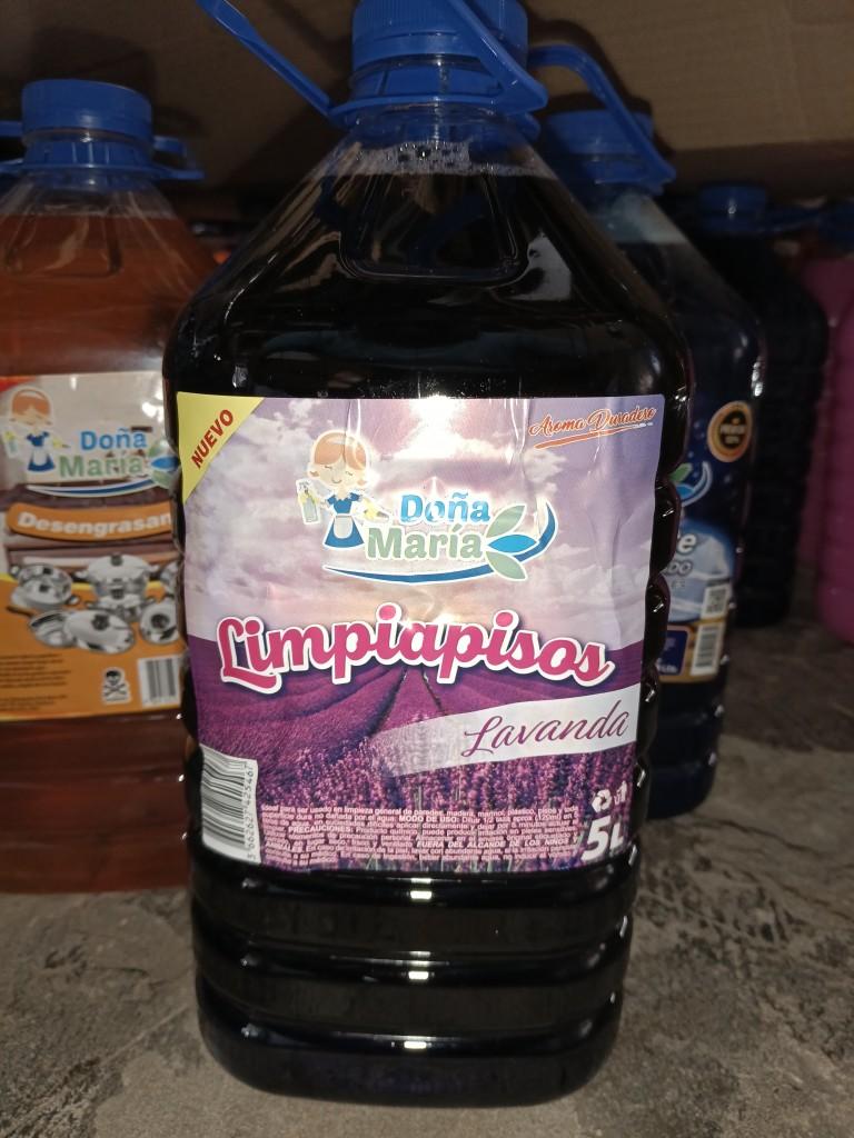 Limpia piso lavanda