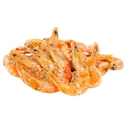 Camarón seco para botanear