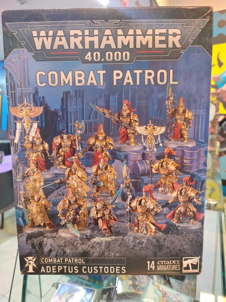 Adeptus Custodes Combat Patrol Warhammer 40K
