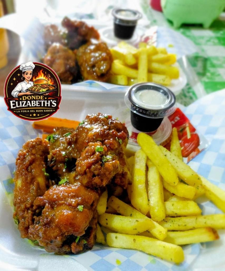 Alitas En sus Salsas 6 unidades