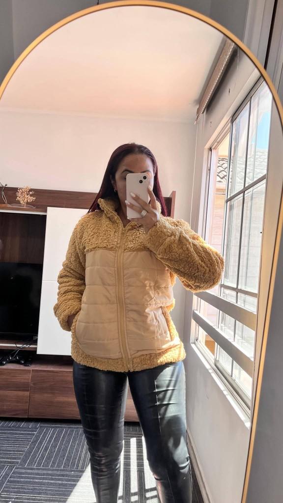 Chaqueta S/M beige