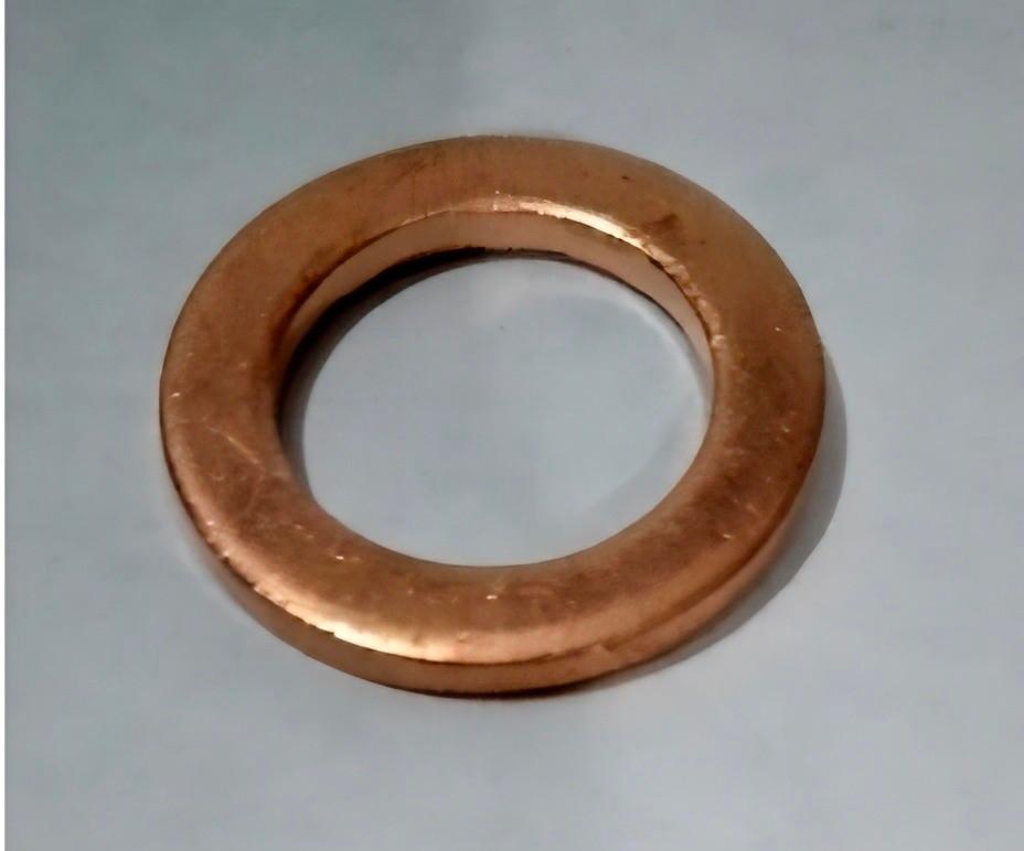 Ara Cobre Pulgadas