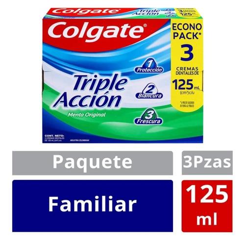 Colgate triple acción 125MG