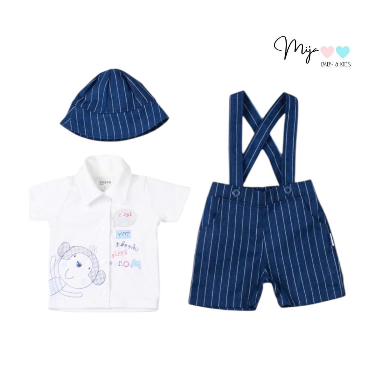 Conjunto tirantes (3 piezas) + Bolsa de regalo grande