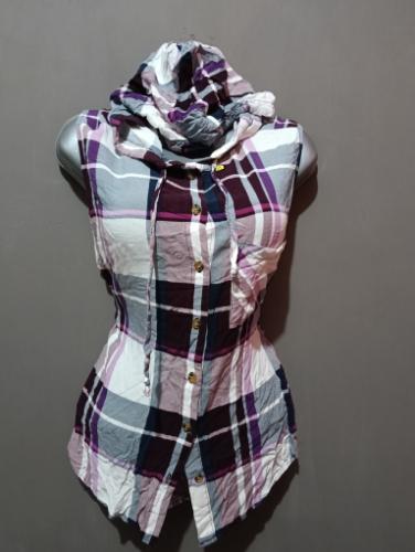 Miniatura 2 de *Blusa a cuadros talla m