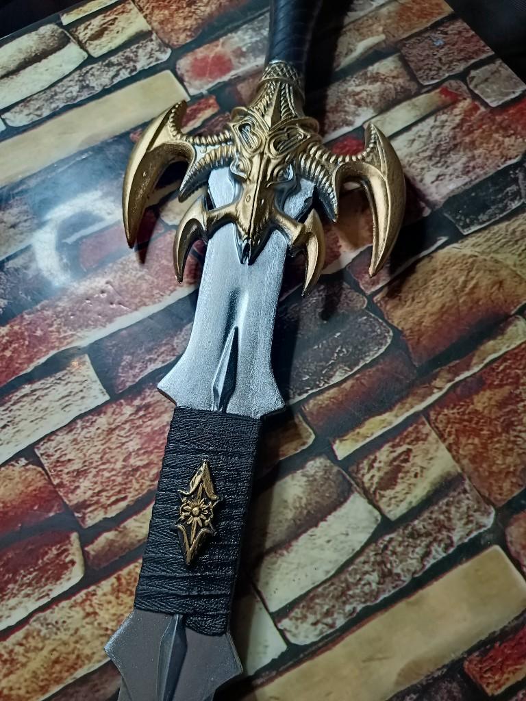 Miniatura 2 de Espada de World of Warcraft (Exhibición)