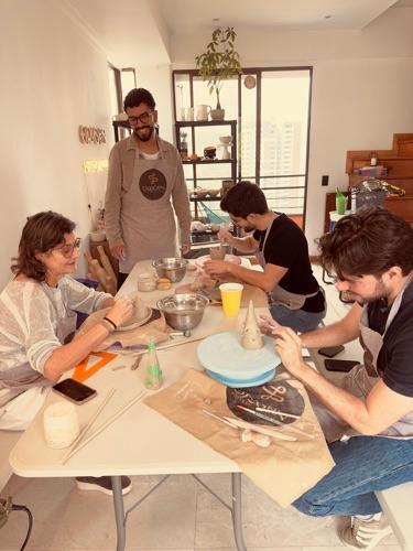 Clase de modelado manual