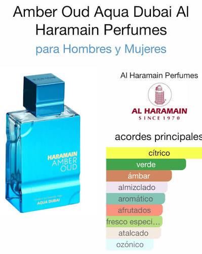 Miniatura 2 de Al haramain  amber oud Aqua dubai 60ml
