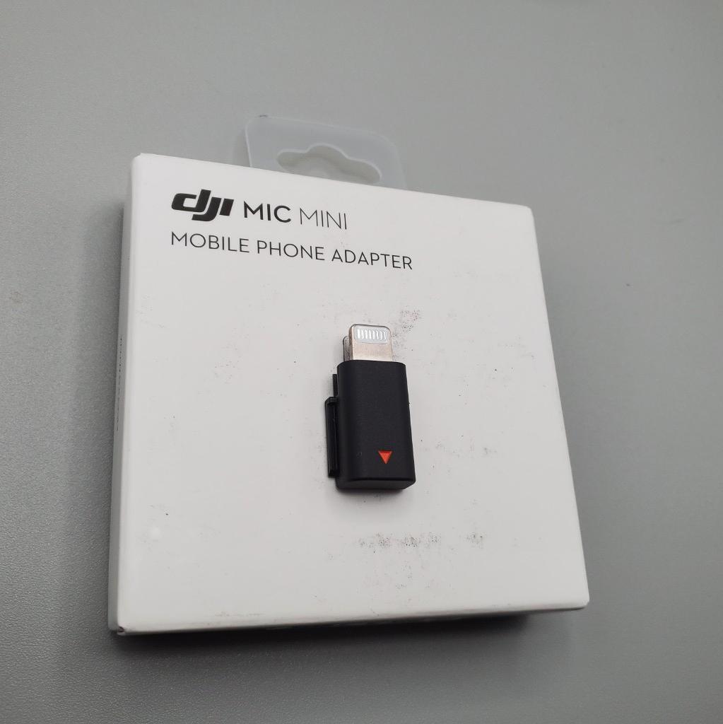 Miniatura 3 de DJI Mic Mini Adaptador para Teléfono Móvil (Lightning)