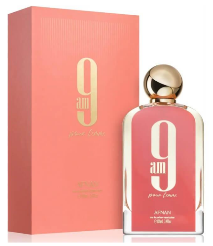 9am afnam femenino 100 ml