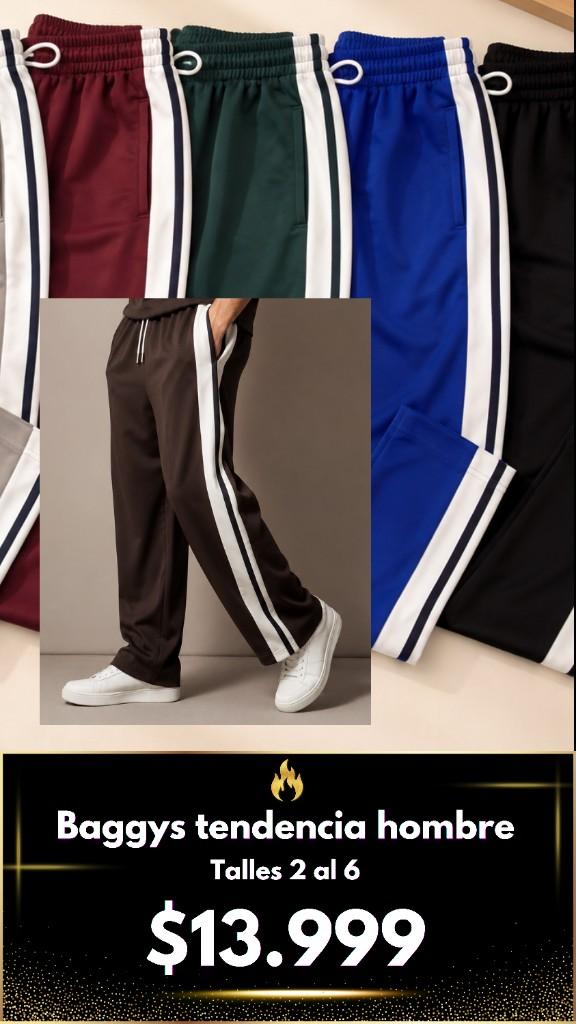Baggy tendencia hombre $14.000
