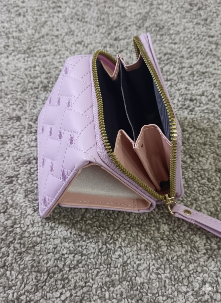 Miniatura 3 de Monedero Lila