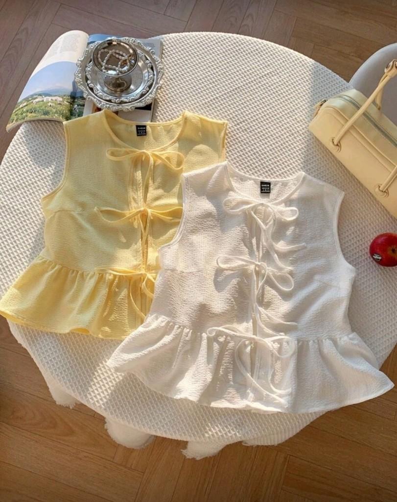 Miniatura 2 de Comfortcana blusa ligera, de amarre