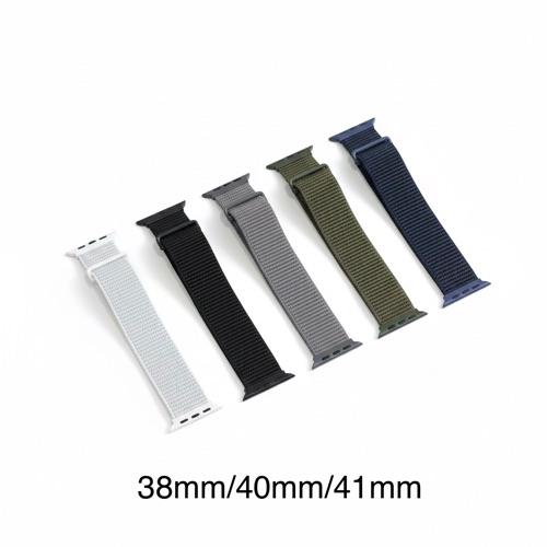 Correa de tela para Apple Watch 38/41 mm.