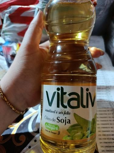 Aceite vitaliv soja