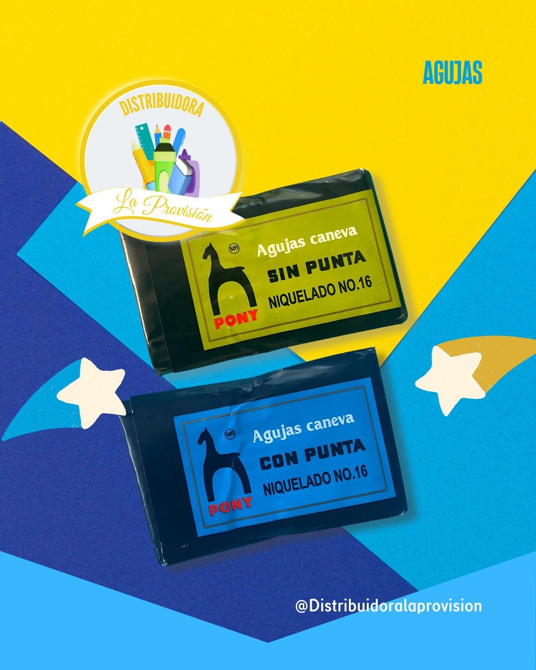 Agujas capoteras