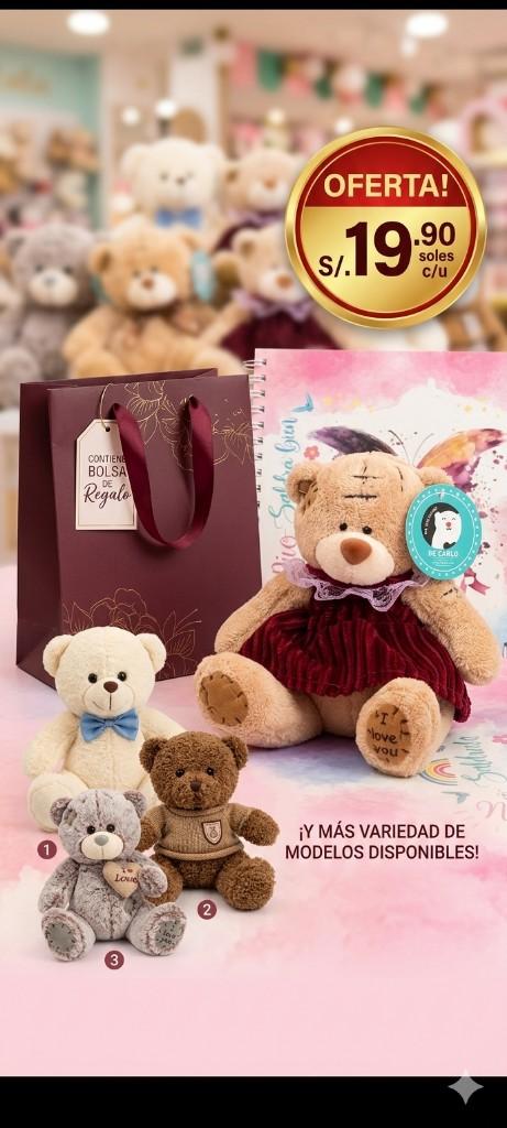 Peluches importados