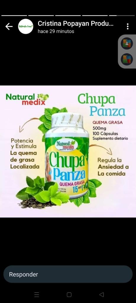 Miniatura 3 de Aguaje Plus + Chupa Panza