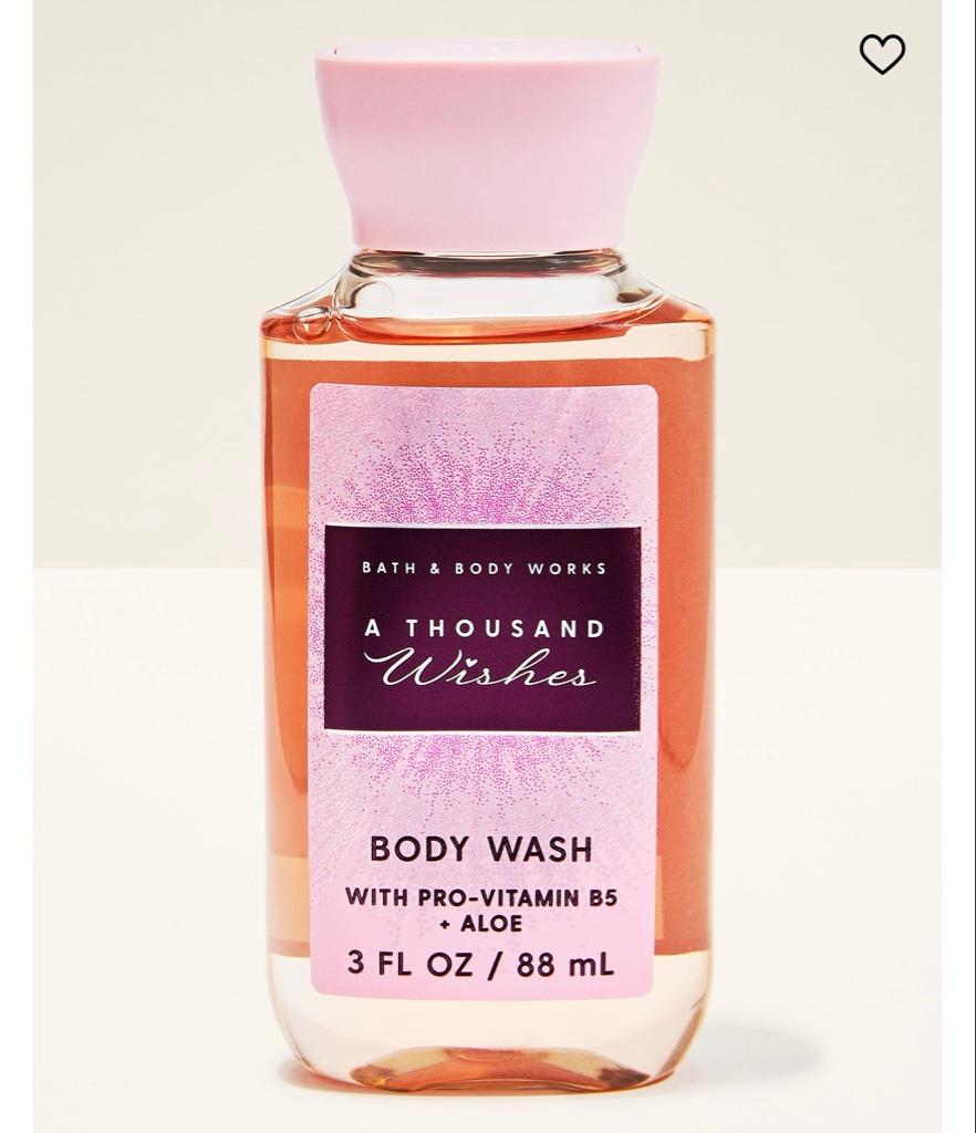 A Thousand Wishes Mini Body Wash
