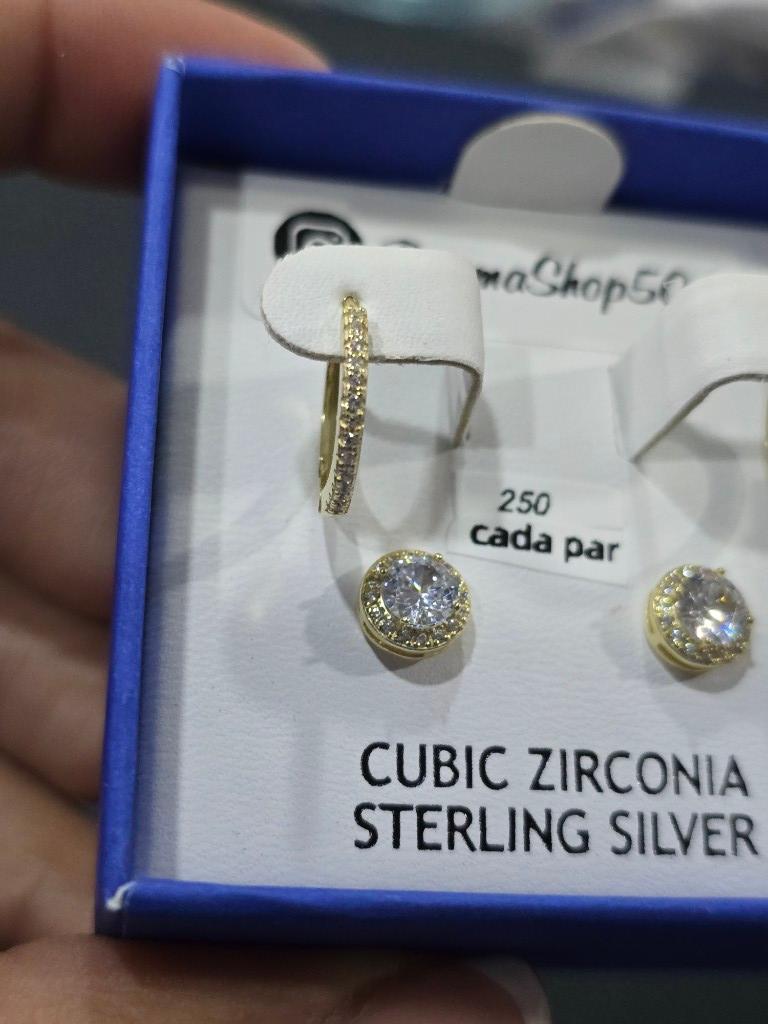 Miniatura 3 de Argollas & Studs-Plata 925