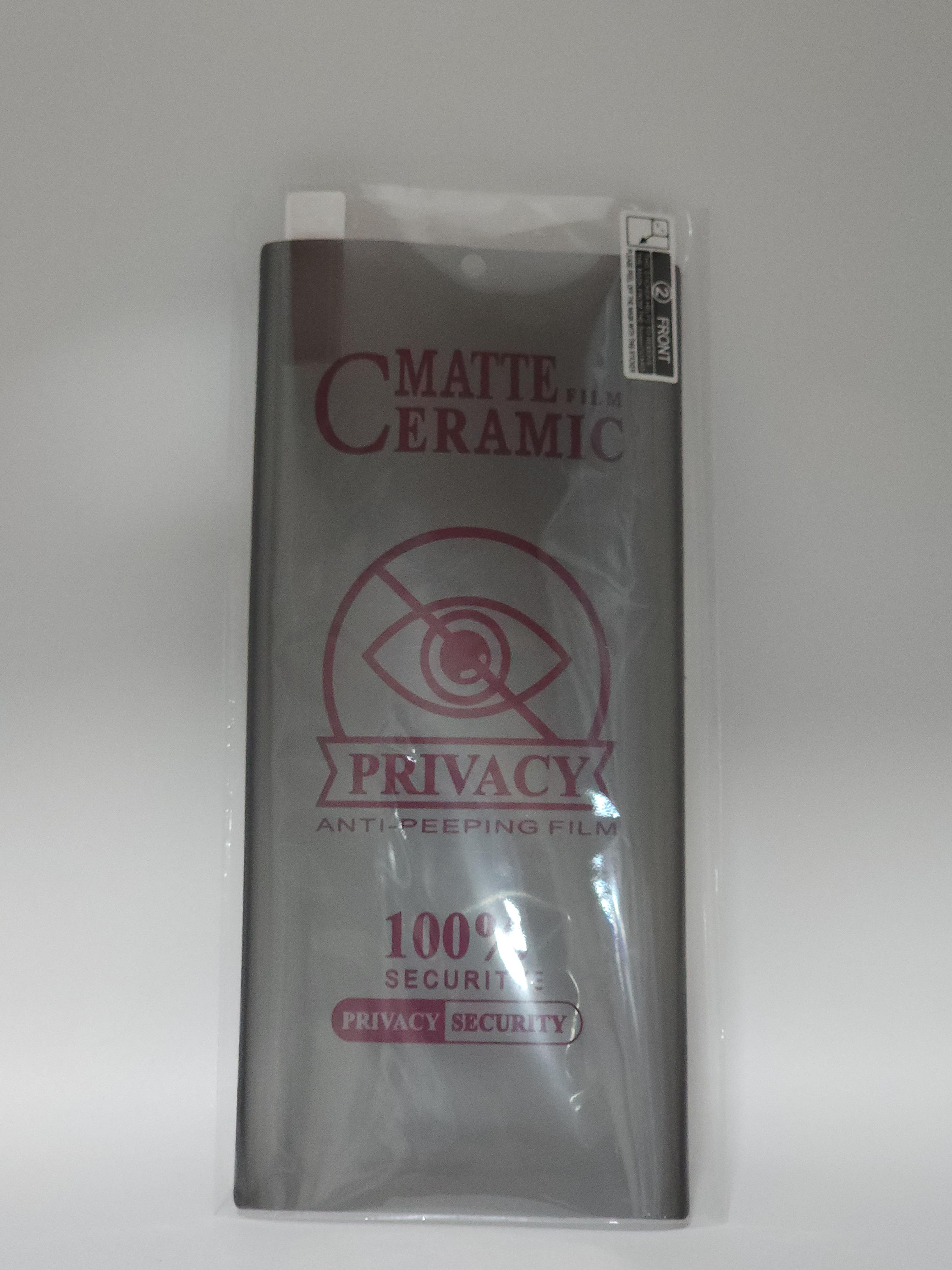 Film antiespia S23 ultra/ S22 ultra