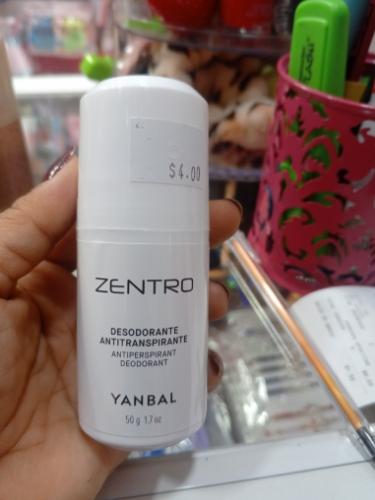Desodorante de Hombre ZENTRO