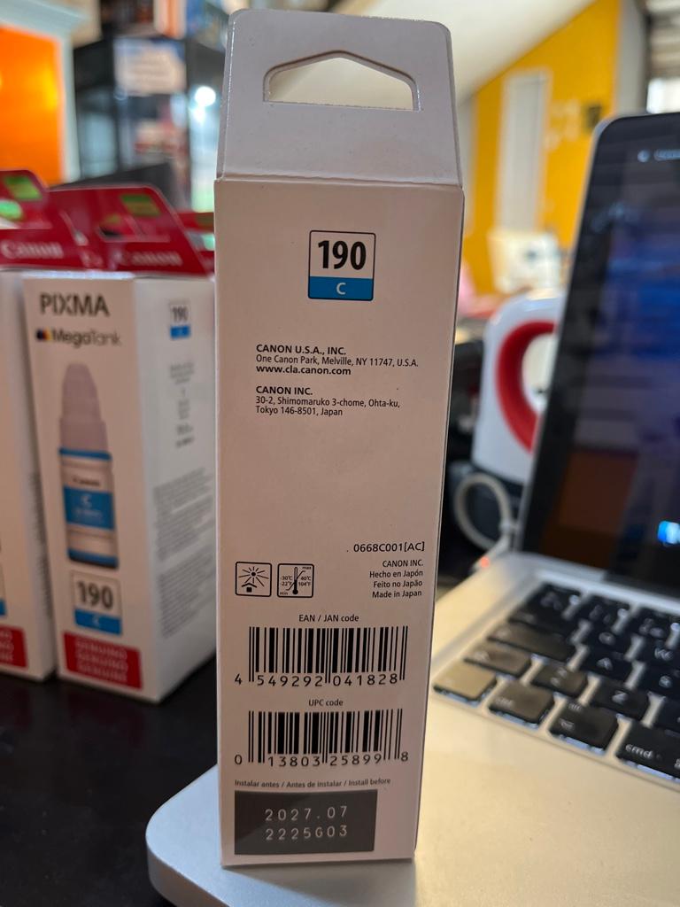 Miniatura 3 de CANON BOTELLA TINTA CYAN 70 ML