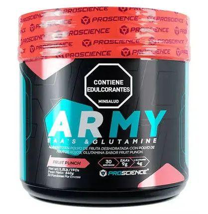 Army Eaa's & glutamine