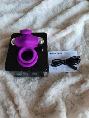Miniatura 2 de Anillo vibrador con lengua