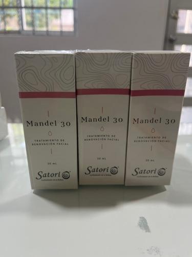 Ácido mandelico 30 Satori