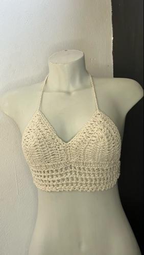 Cropped Crochê