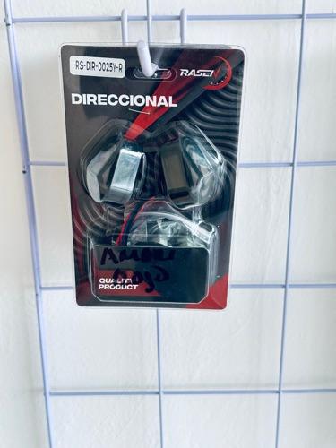Direcciónales para moto