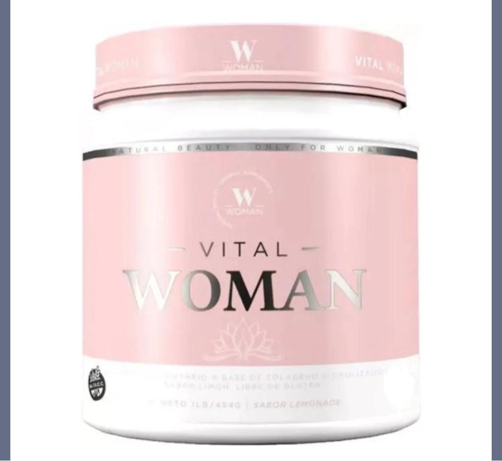 Colageno Hidrolizado Vital 454gr - 37 Dosis - Sin Sabor